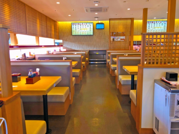 回転寿司　鼓響　燕三条店_2